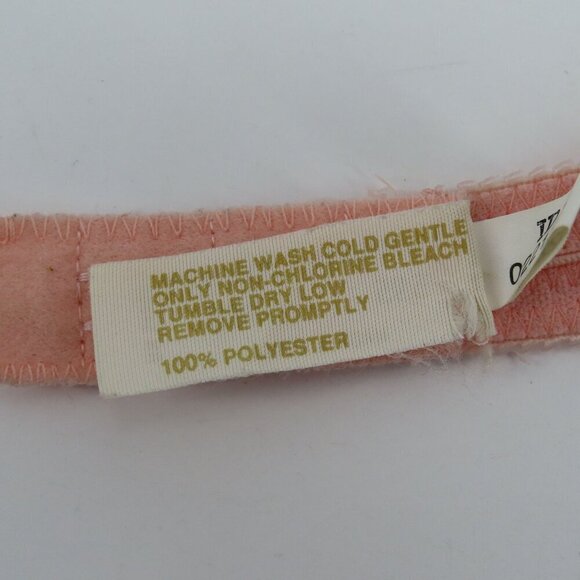 Victorias Secret Gold Label 36C 695 Pink Purple Flower Floral Underwire Bra VTG - Picture 12 of 14